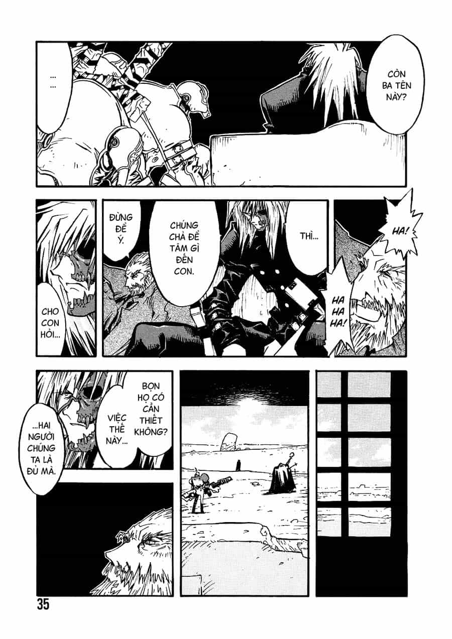 Trigun Maximum - Chương 51 - ảnh 29