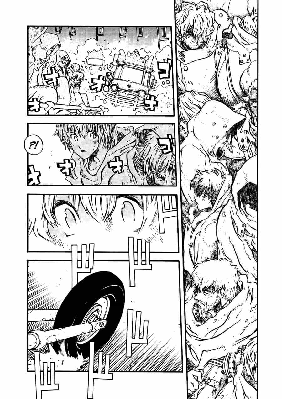 Trigun Maximum - Chương 51 - ảnh 3