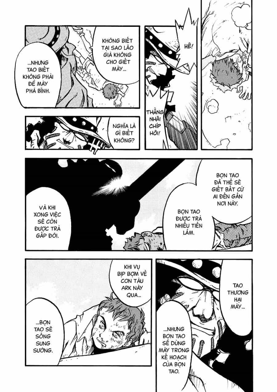 Trigun Maximum - Chương 51 - ảnh 32