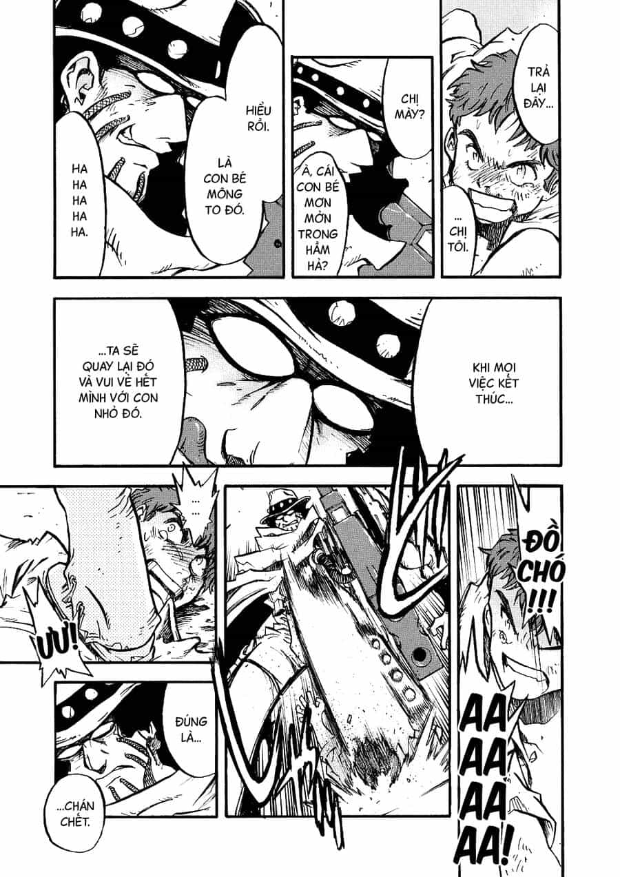 Trigun Maximum - Chương 51 - ảnh 33
