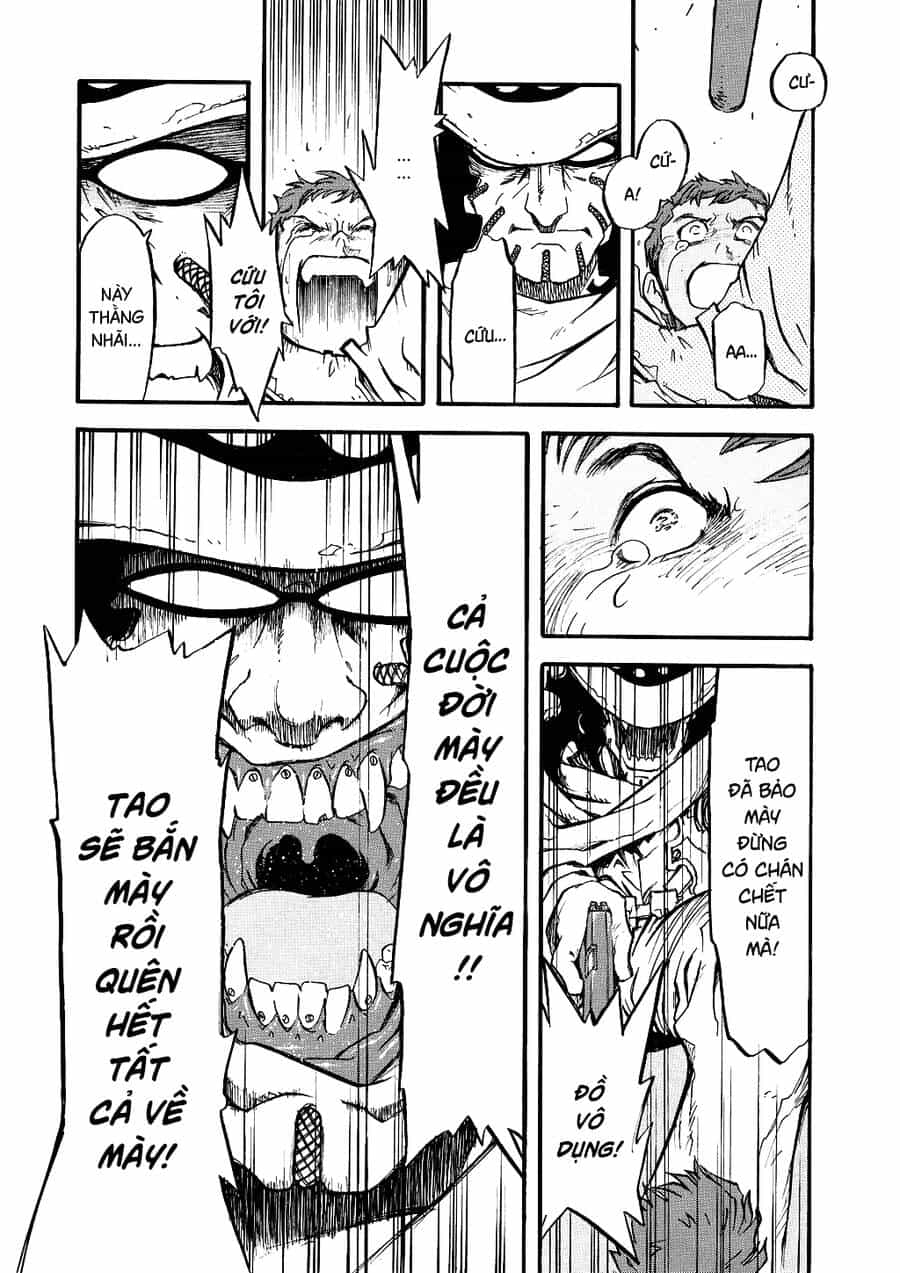 Trigun Maximum - Chương 51 - ảnh 35