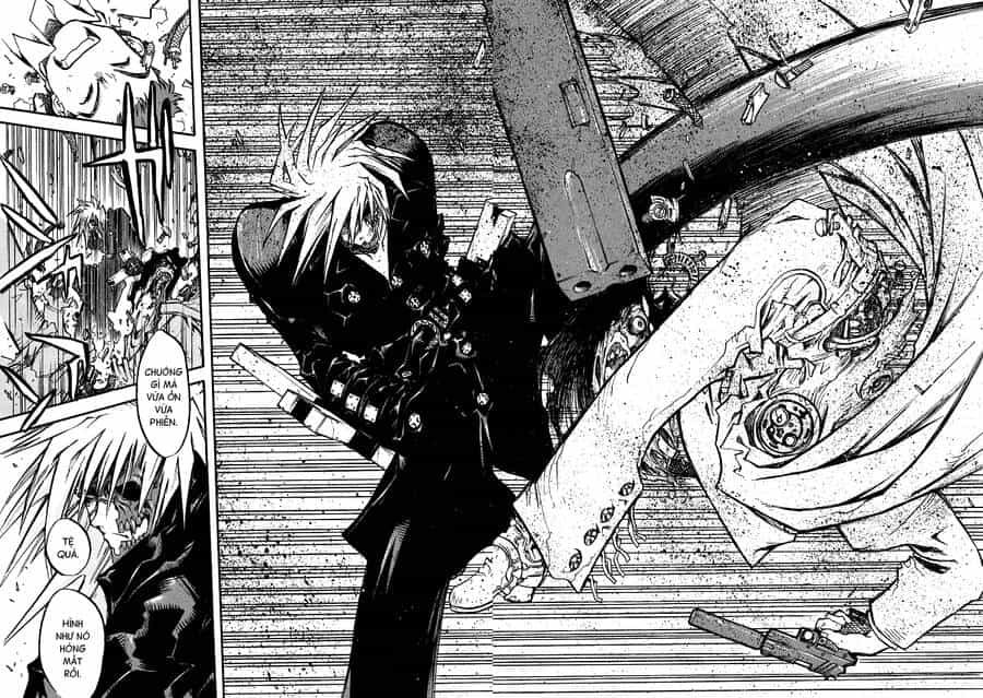 Trigun Maximum - Chương 51 - ảnh 36