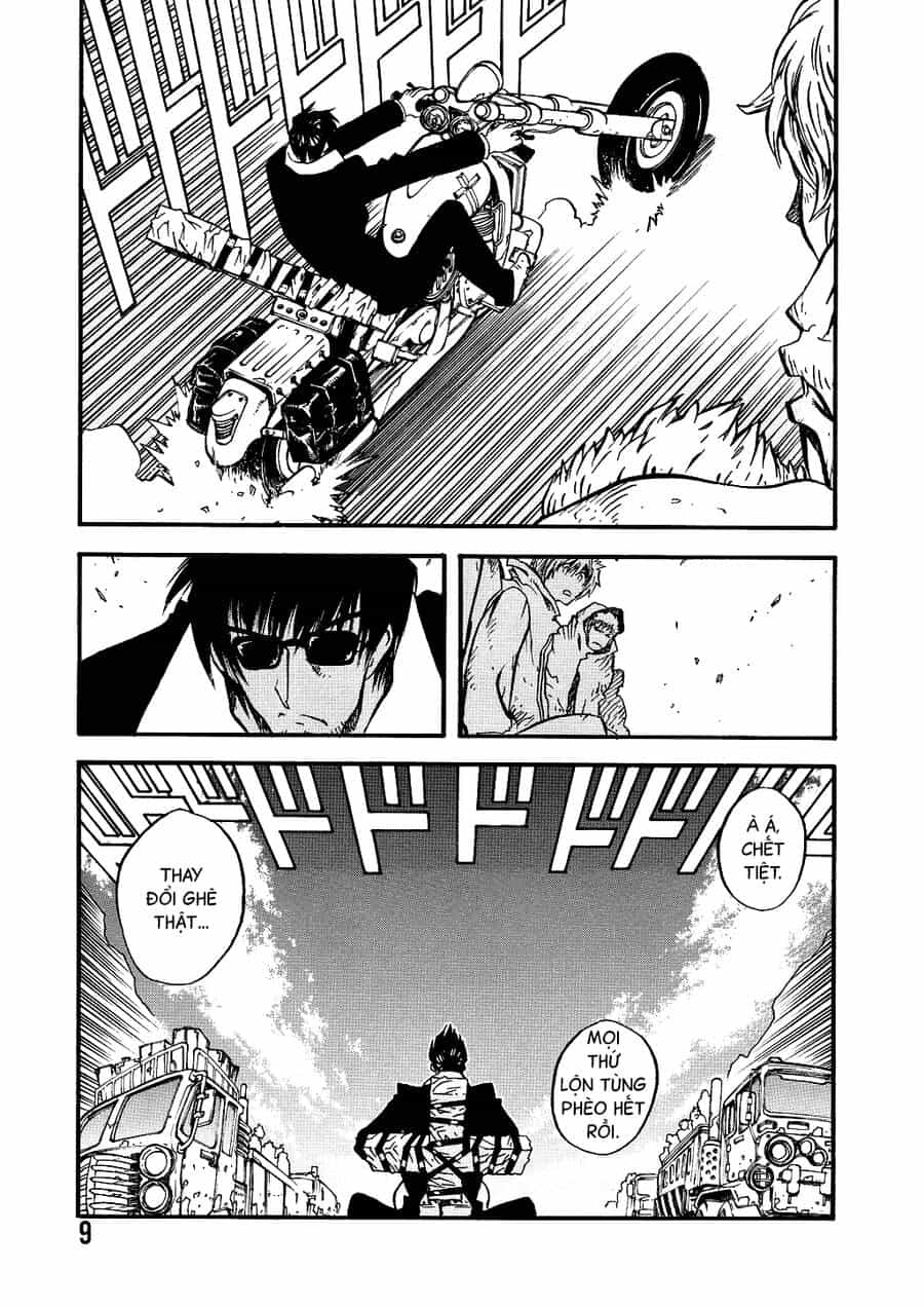Trigun Maximum - Chương 51 - ảnh 4