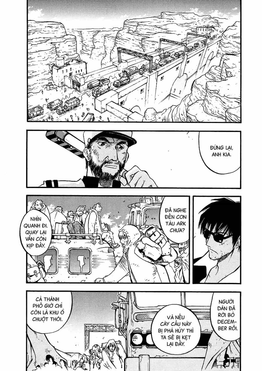 Trigun Maximum - Chương 51 - ảnh 5