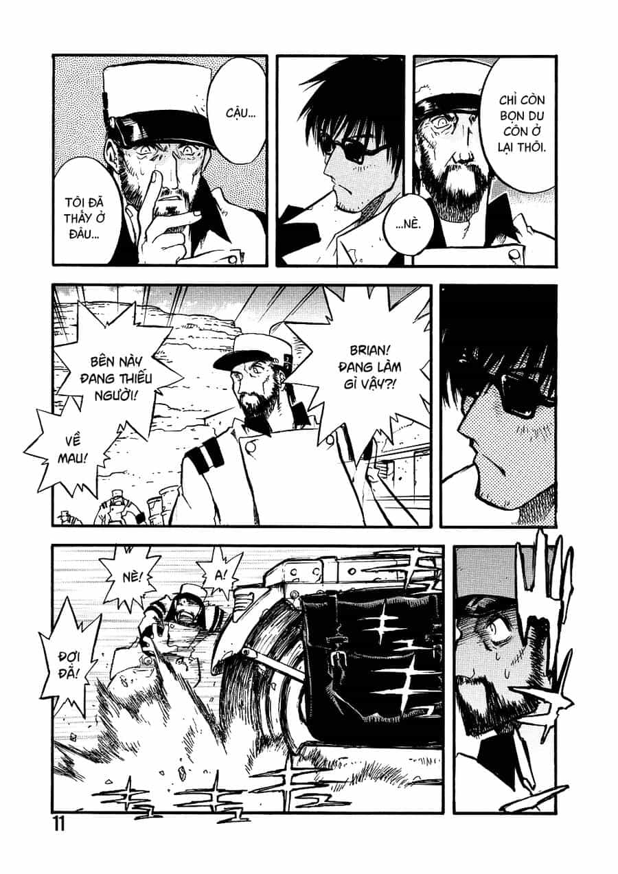 Trigun Maximum - Chương 51 - ảnh 6