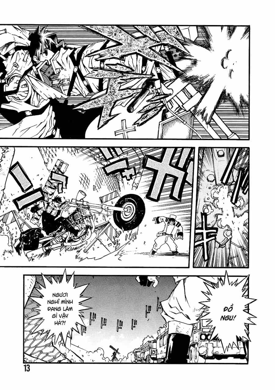 Trigun Maximum - Chương 51 - ảnh 8