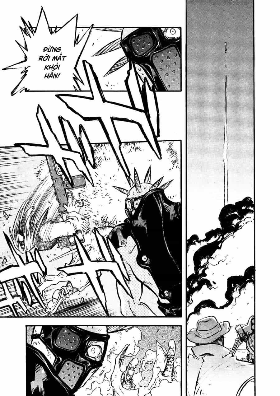 Trigun Maximum - Chương 52 - ảnh 10