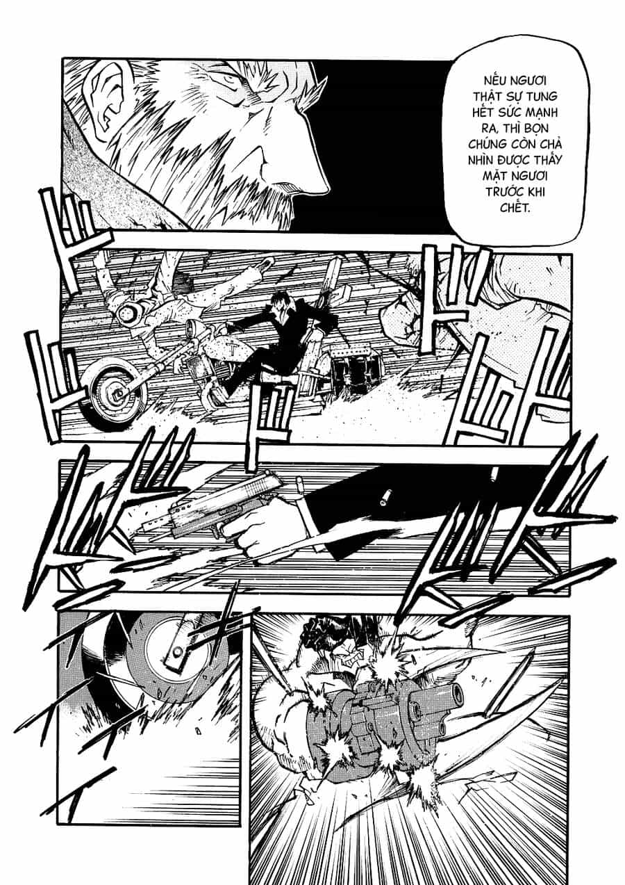Trigun Maximum - Chương 52 - ảnh 15