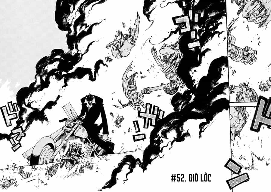 Trigun Maximum - Chương 52 - ảnh 2