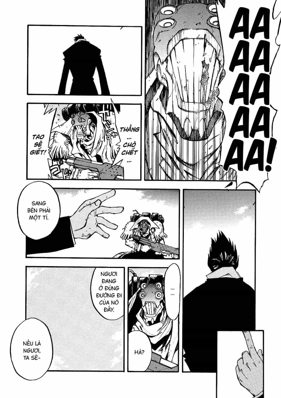 Trigun Maximum - Chương 52 - ảnh 21