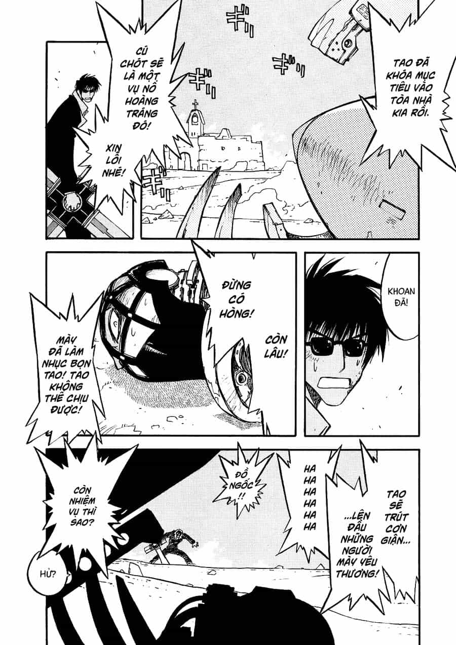 Trigun Maximum - Chương 52 - ảnh 26