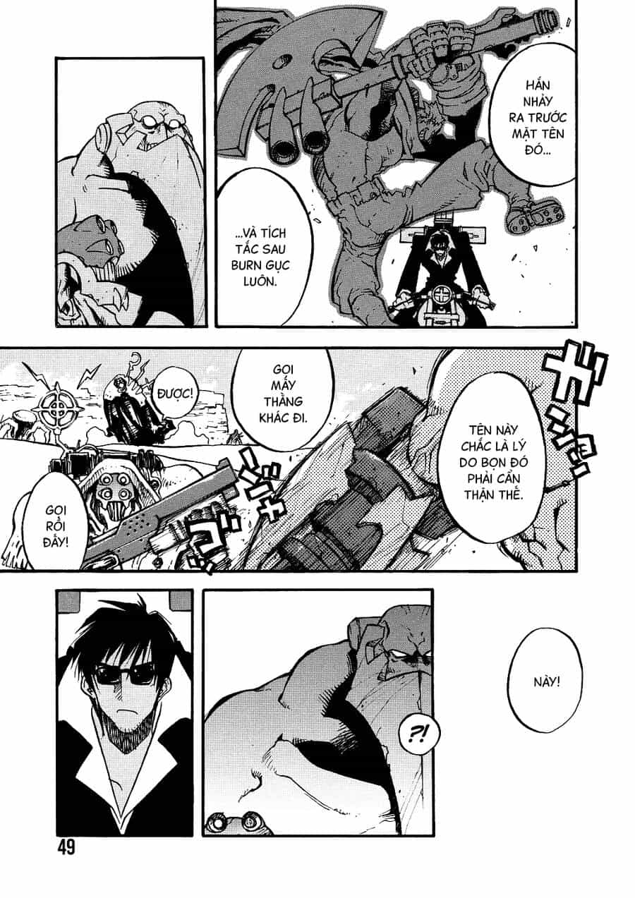 Trigun Maximum - Chương 52 - ảnh 4