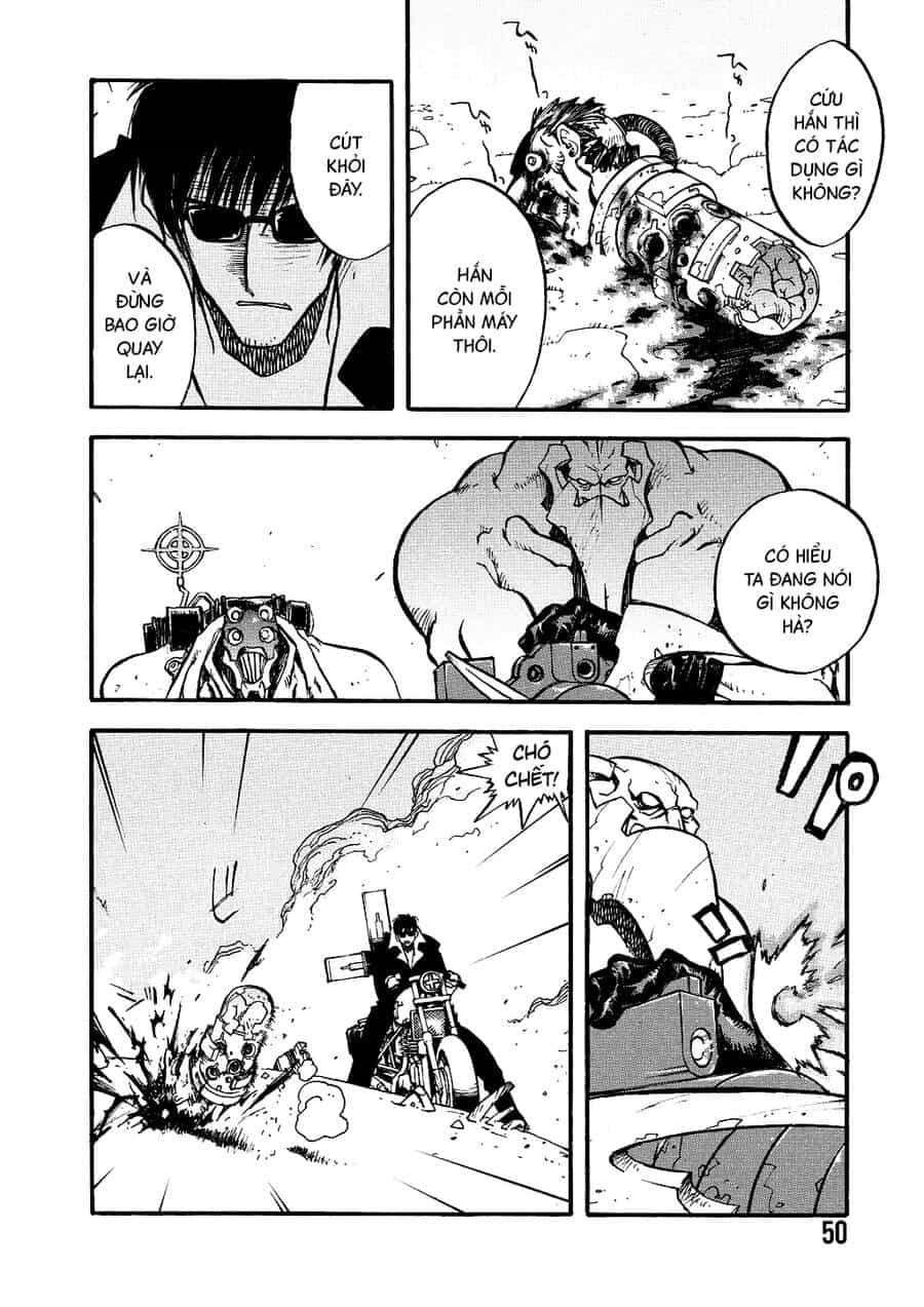 Trigun Maximum - Chương 52 - ảnh 5