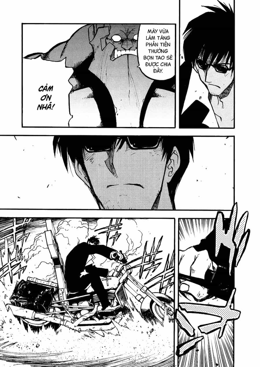 Trigun Maximum - Chương 52 - ảnh 6