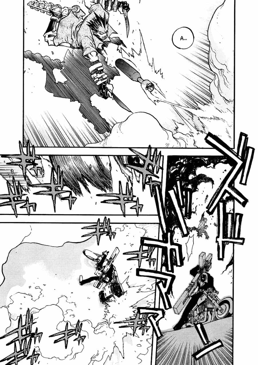 Trigun Maximum - Chương 52 - ảnh 8