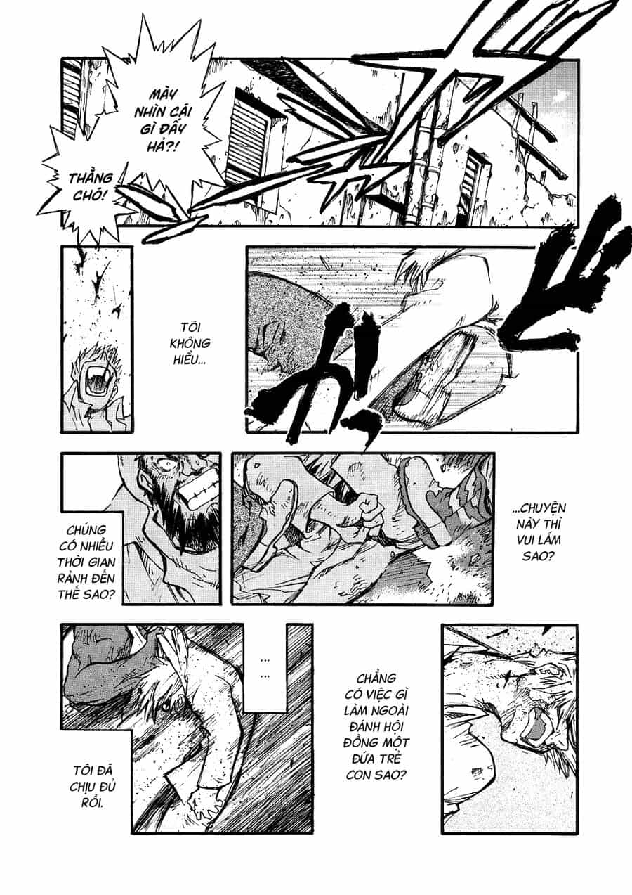 Trigun Maximum - Chương 53 - ảnh 13