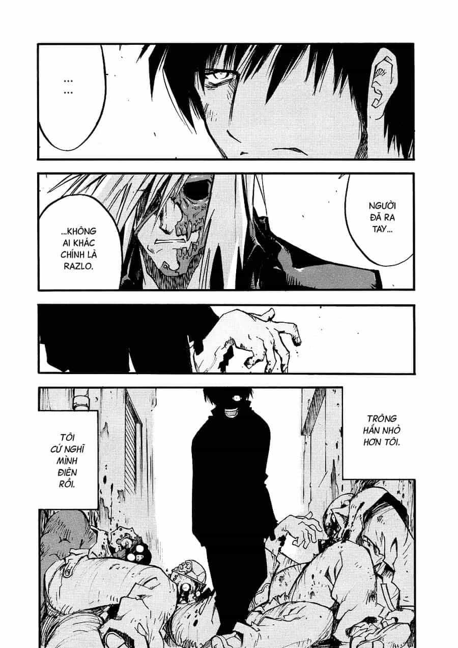 Trigun Maximum - Chương 53 - ảnh 18