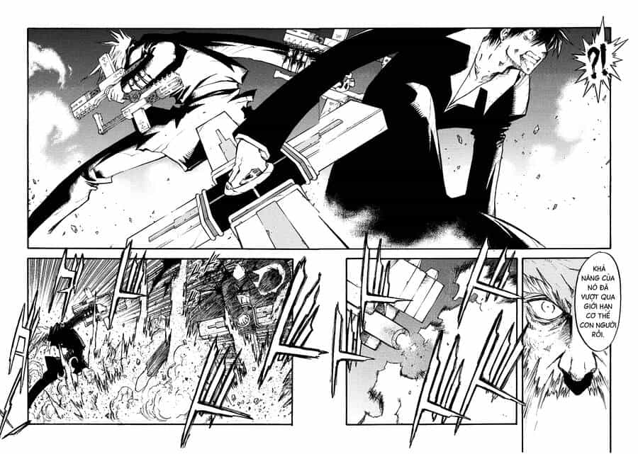 Trigun Maximum - Chương 54 - ảnh 8