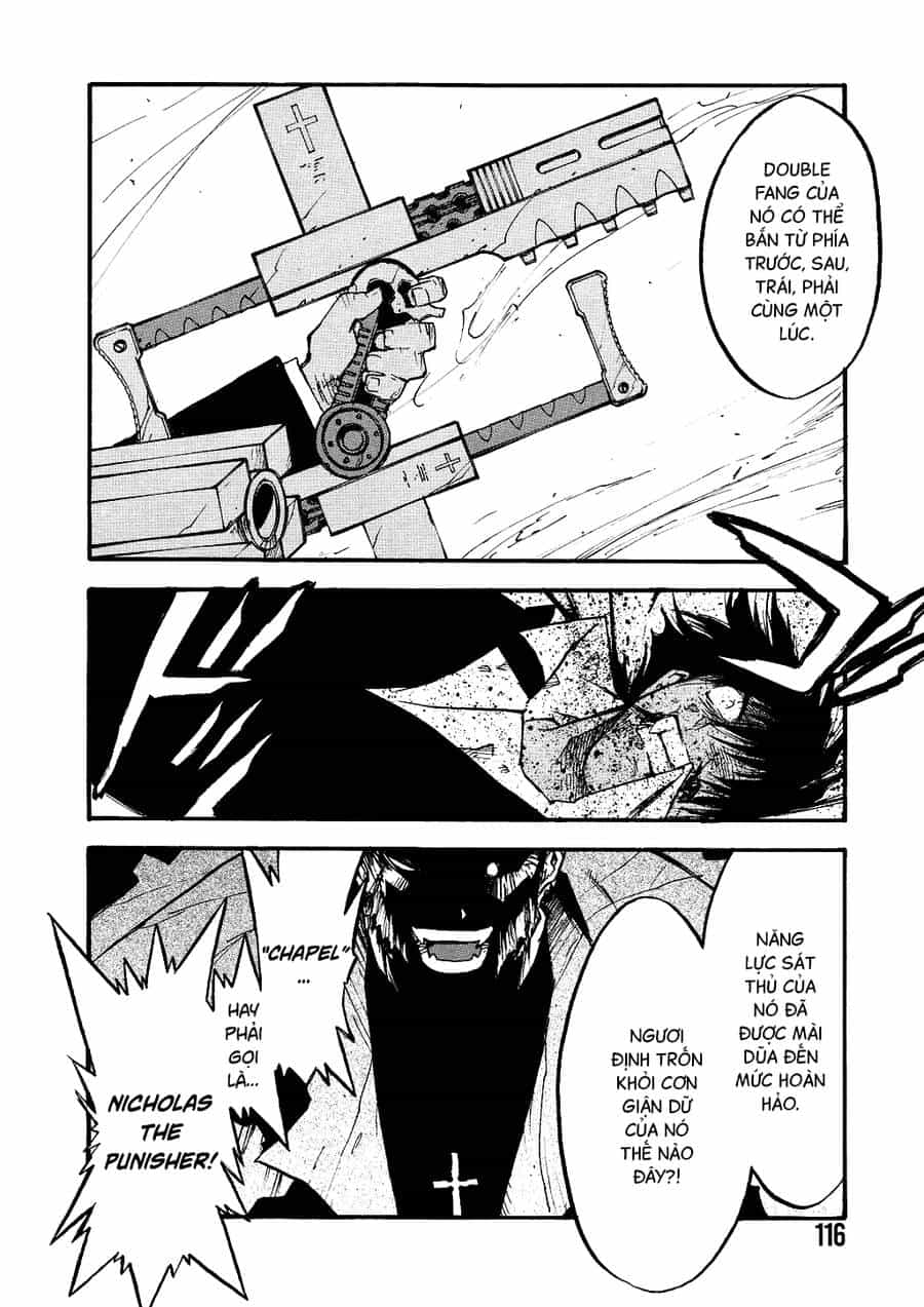 Trigun Maximum - Chương 54 - ảnh 9