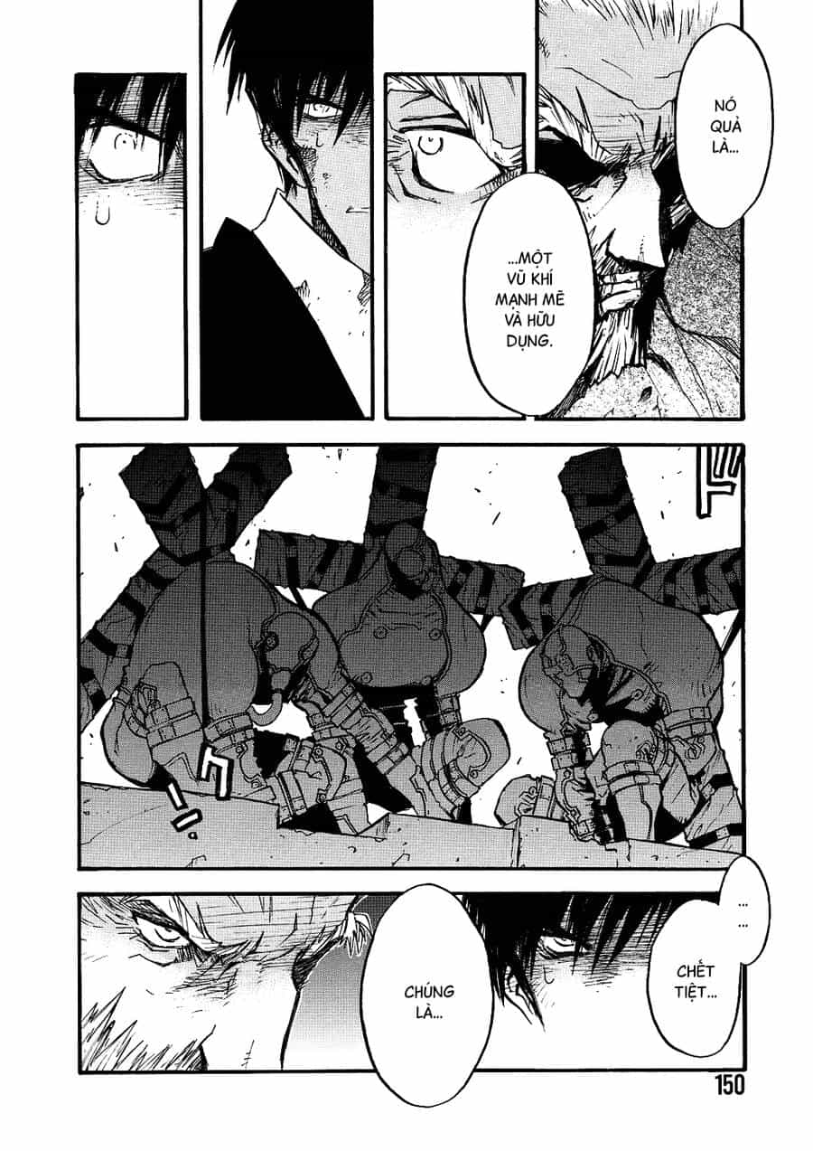 Trigun Maximum - Chương 55 - ảnh 12