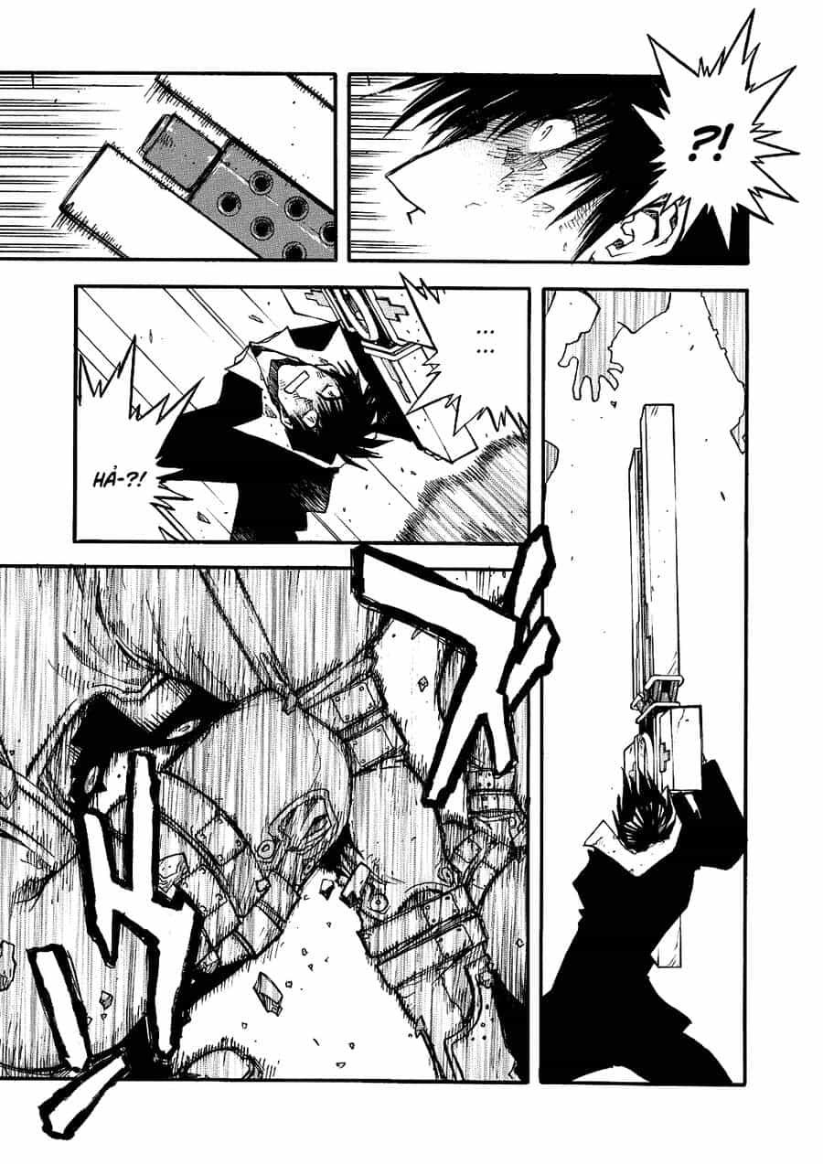 Trigun Maximum - Chương 55 - ảnh 15