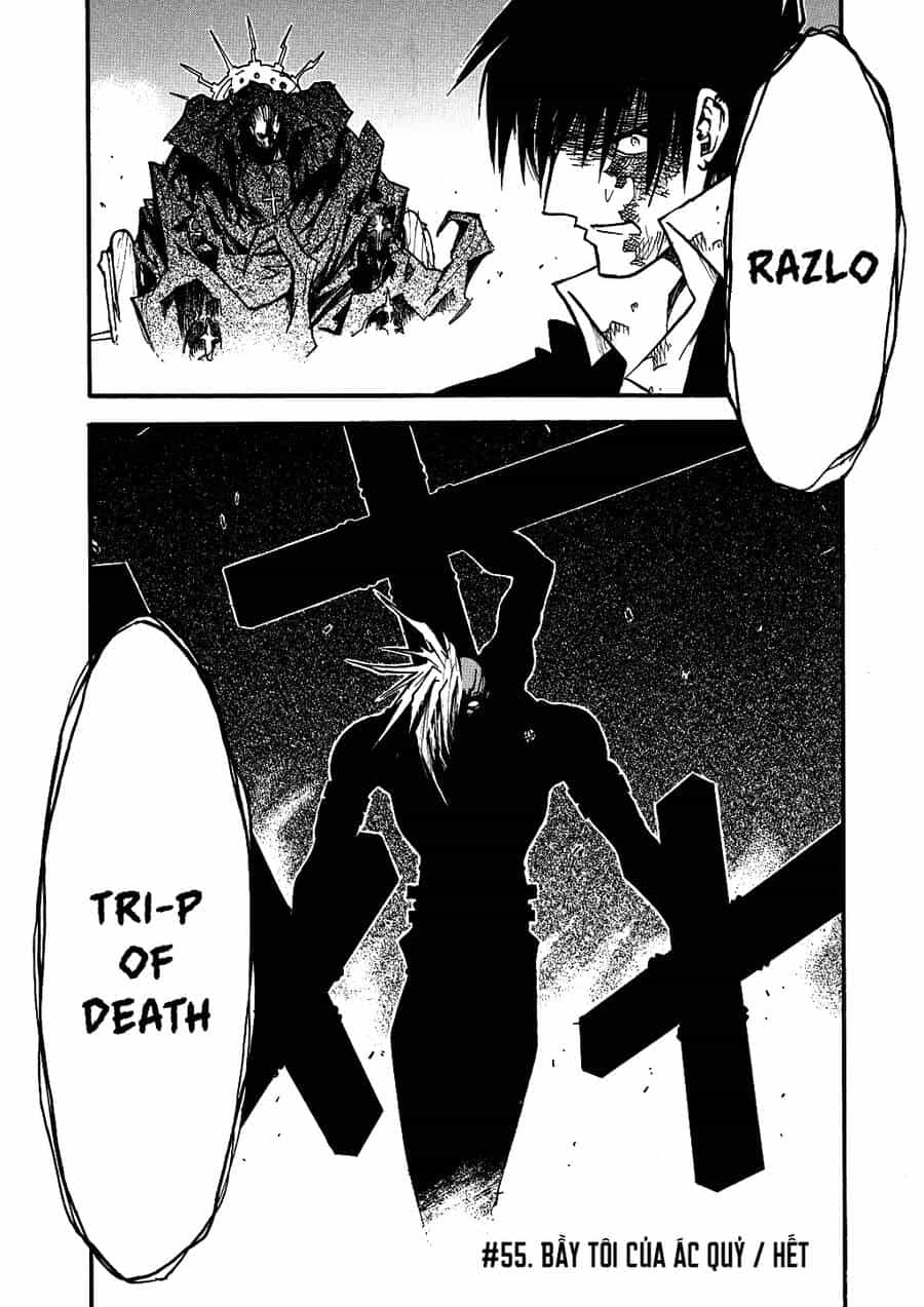 Trigun Maximum - Chương 55 - ảnh 25