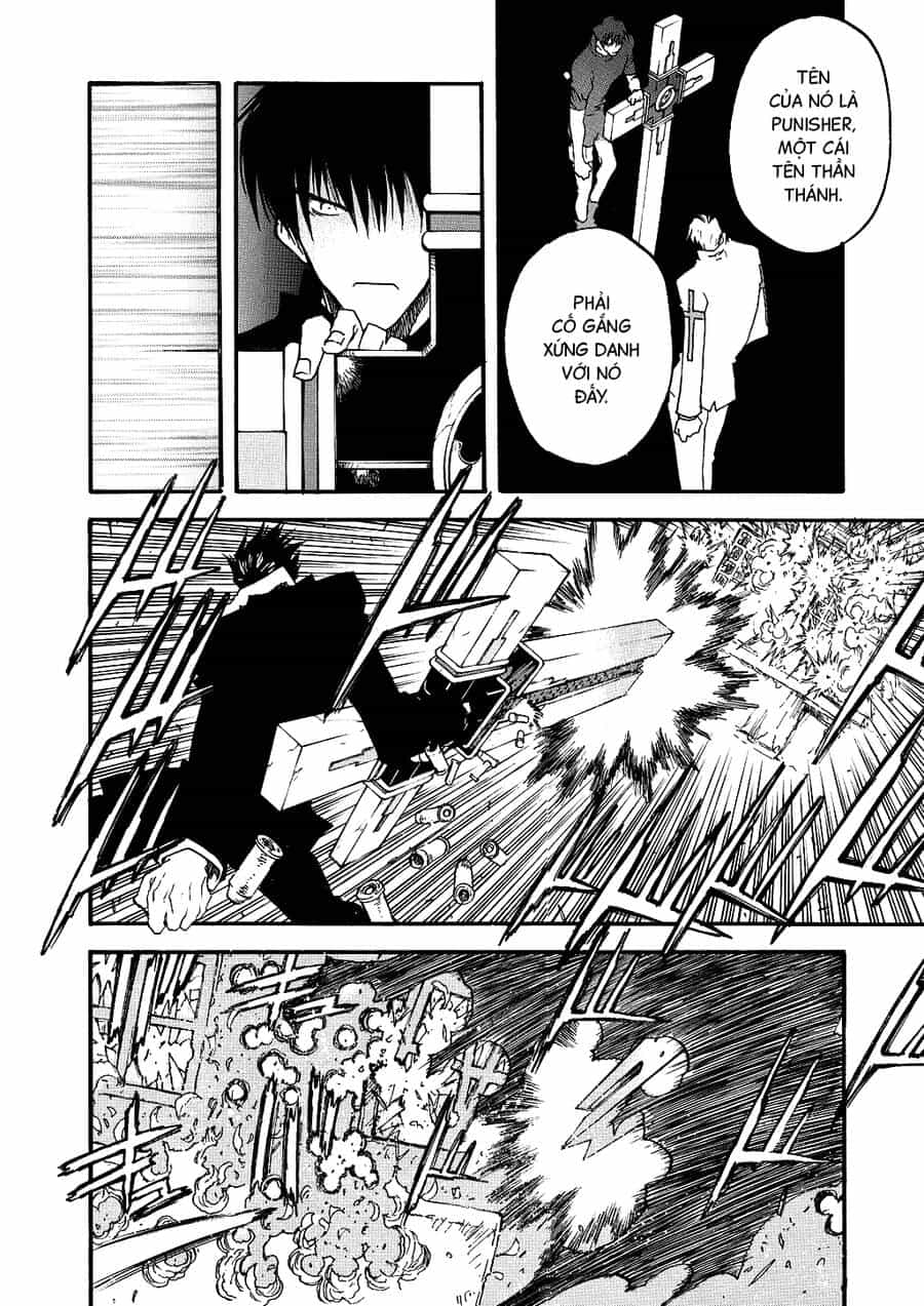 Trigun Maximum - Chương 55 - ảnh 8