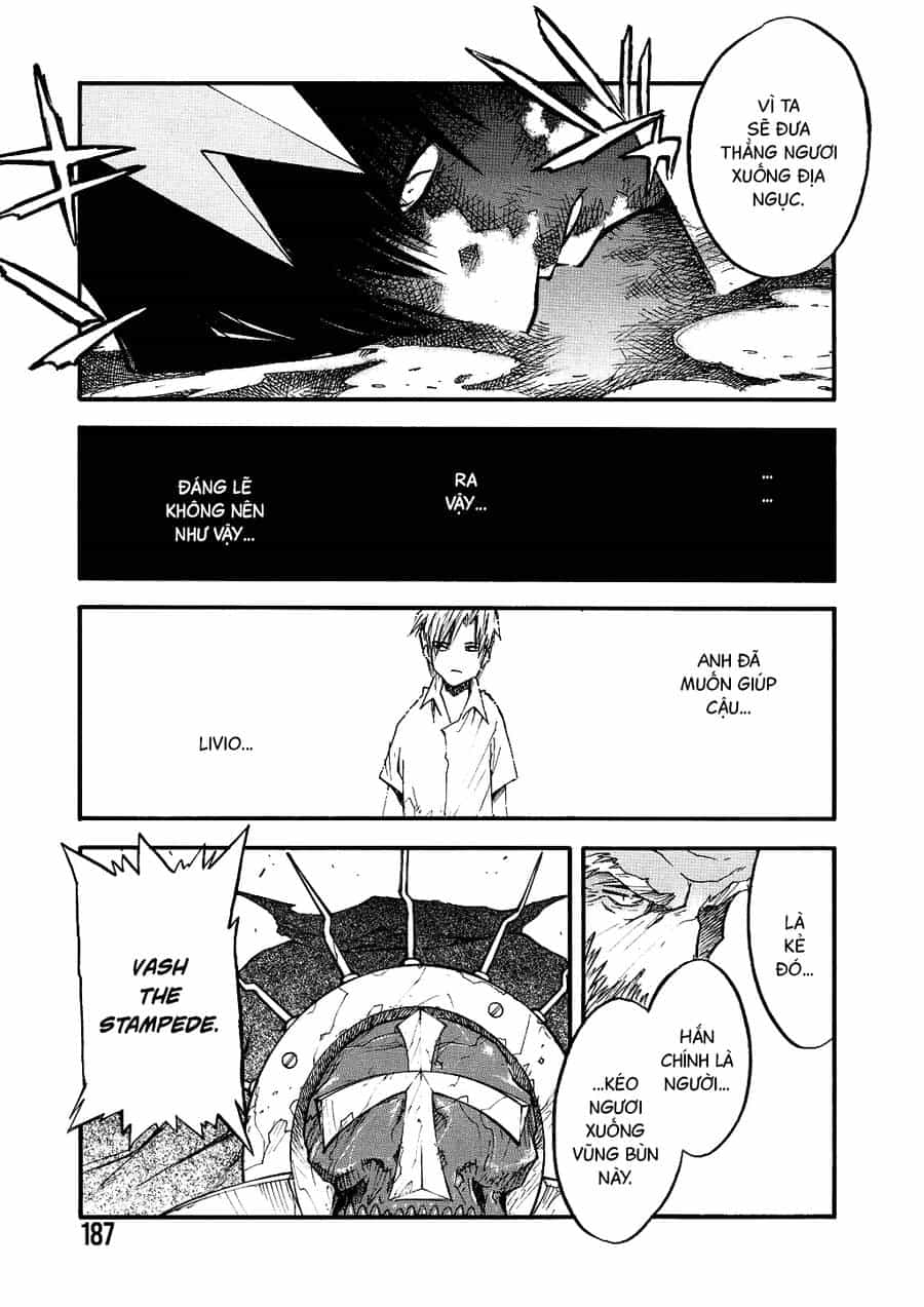 Trigun Maximum - Chương 56 - ảnh 19