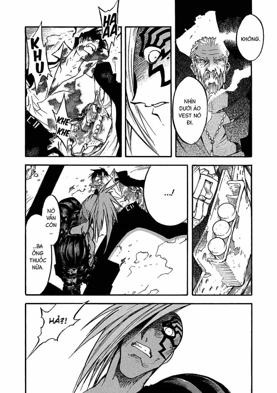 Trigun Maximum - Chương 57 - ảnh 11