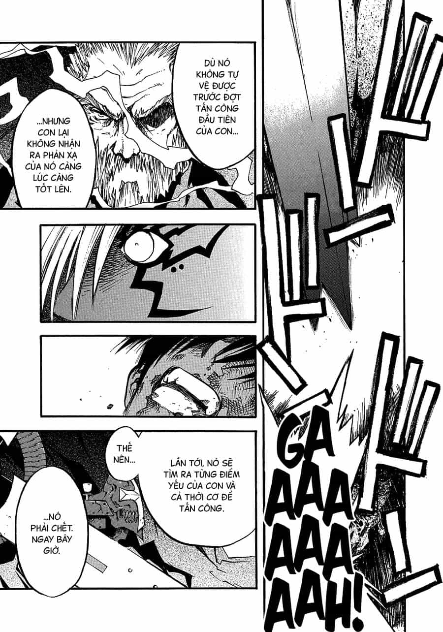Trigun Maximum - Chương 57 - ảnh 12