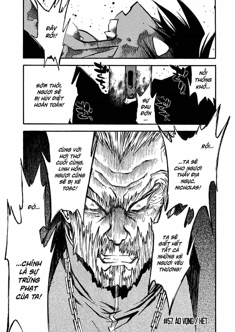Trigun Maximum - Chương 57 - ảnh 15
