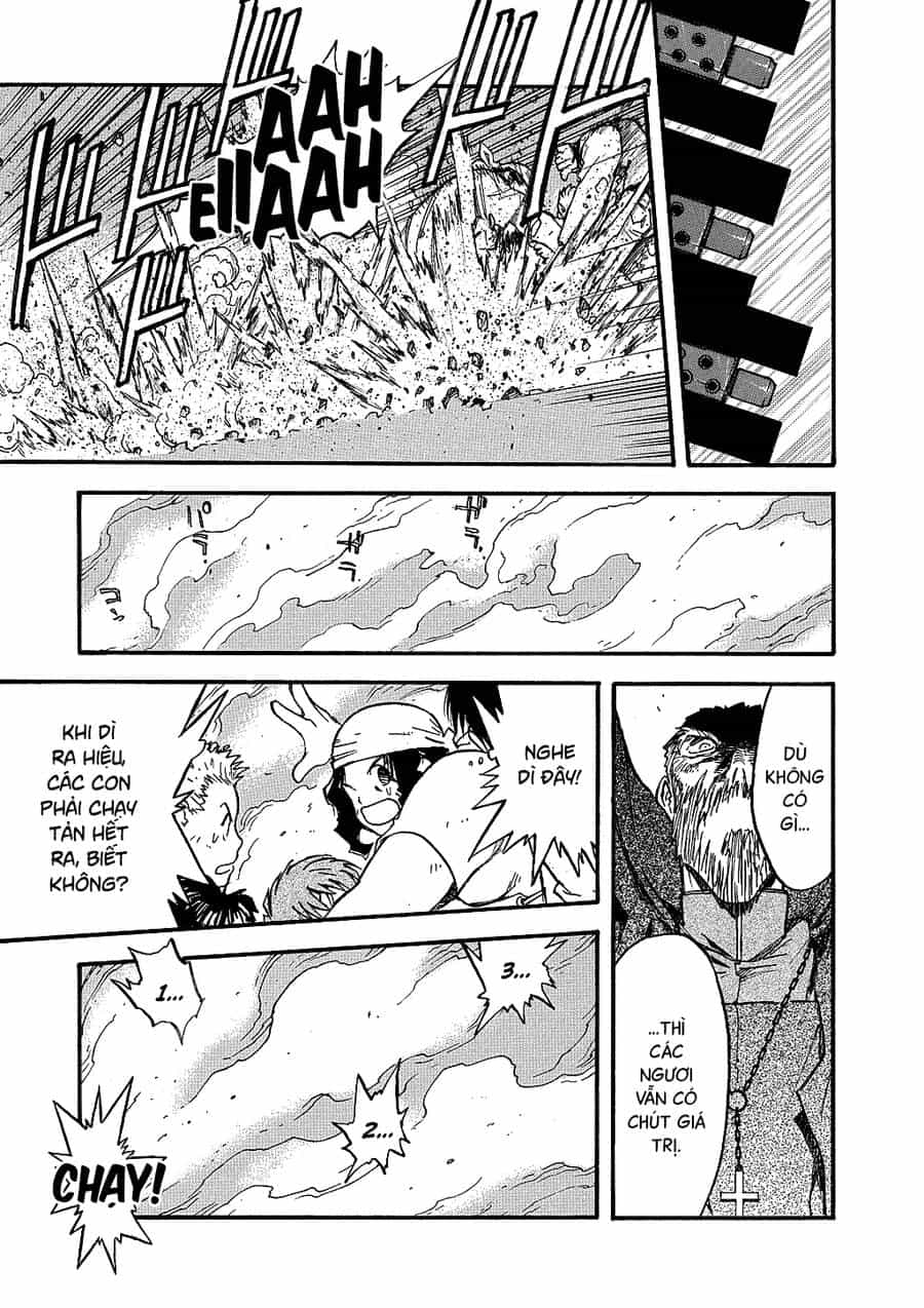 Trigun Maximum - Chương 58 - ảnh 13
