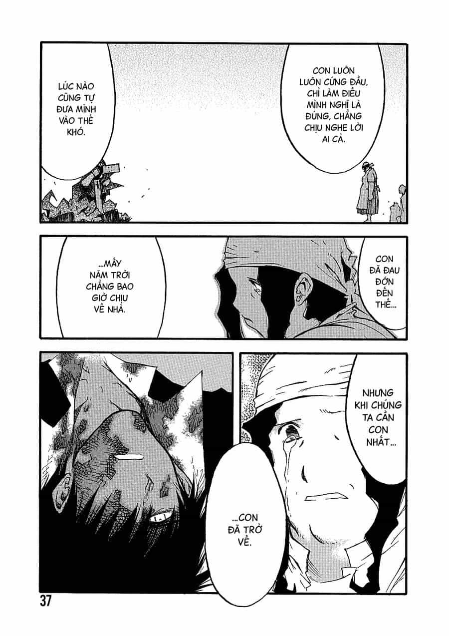 Trigun Maximum - Chương 58 - ảnh 19