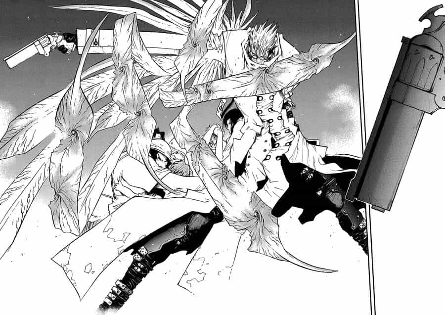 Trigun Maximum - Chương 58 - ảnh 28