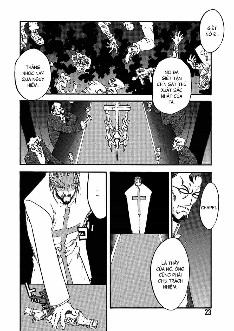 Trigun Maximum - Chương 58 - ảnh 5