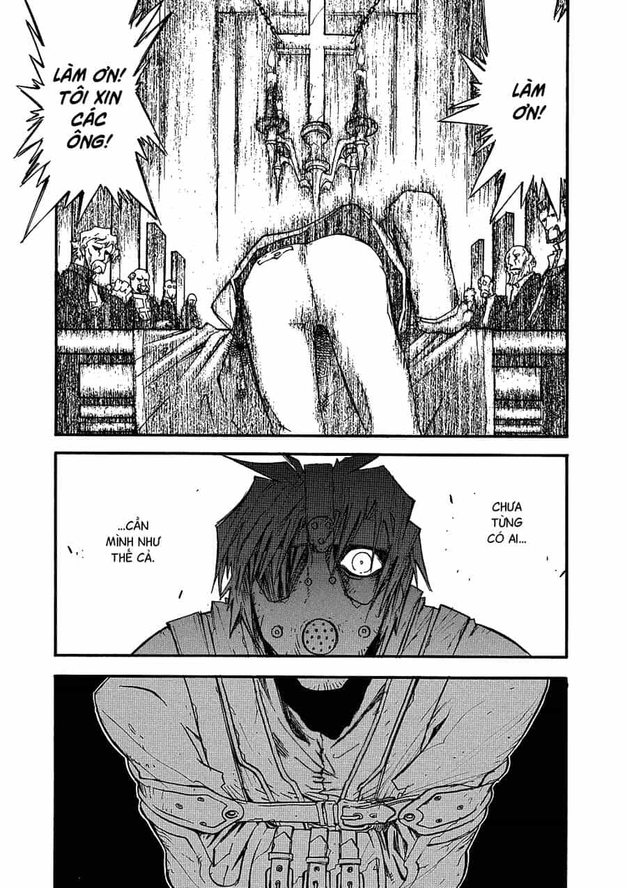 Trigun Maximum - Chương 58 - ảnh 9