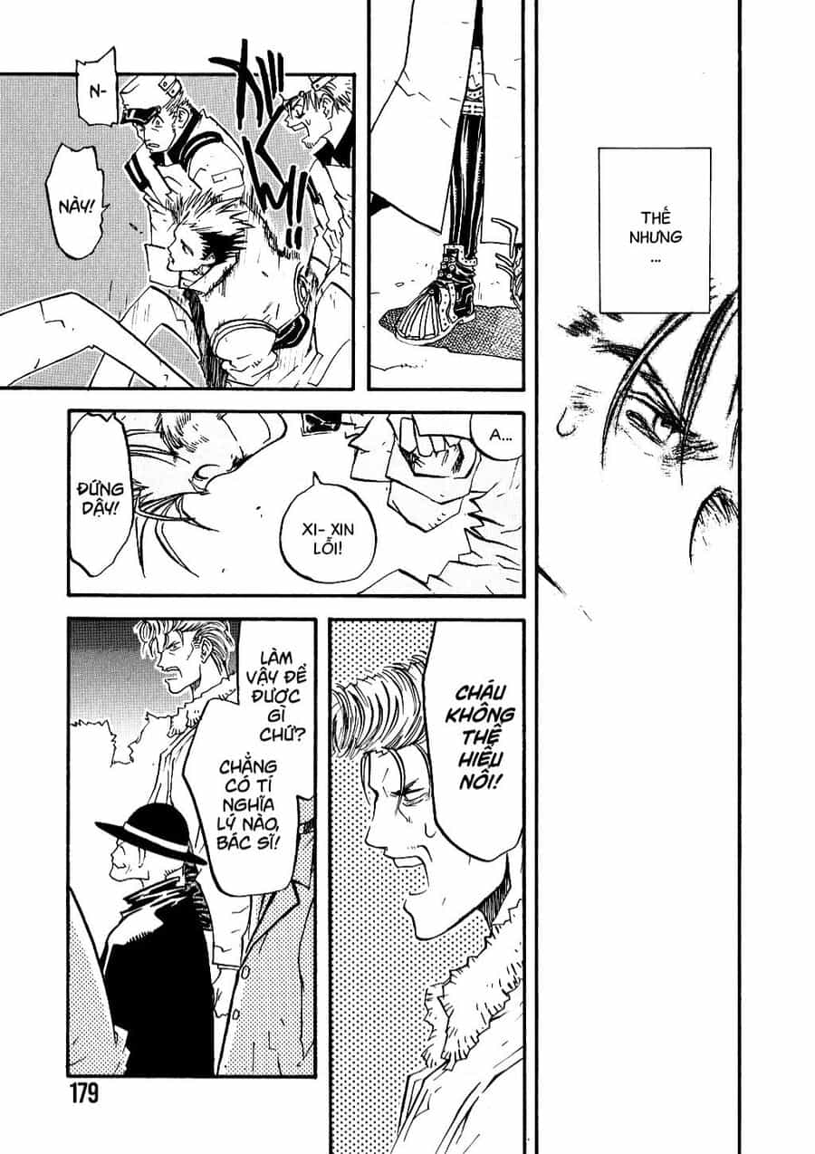 Trigun Maximum - Chuong 6 - ảnh 14