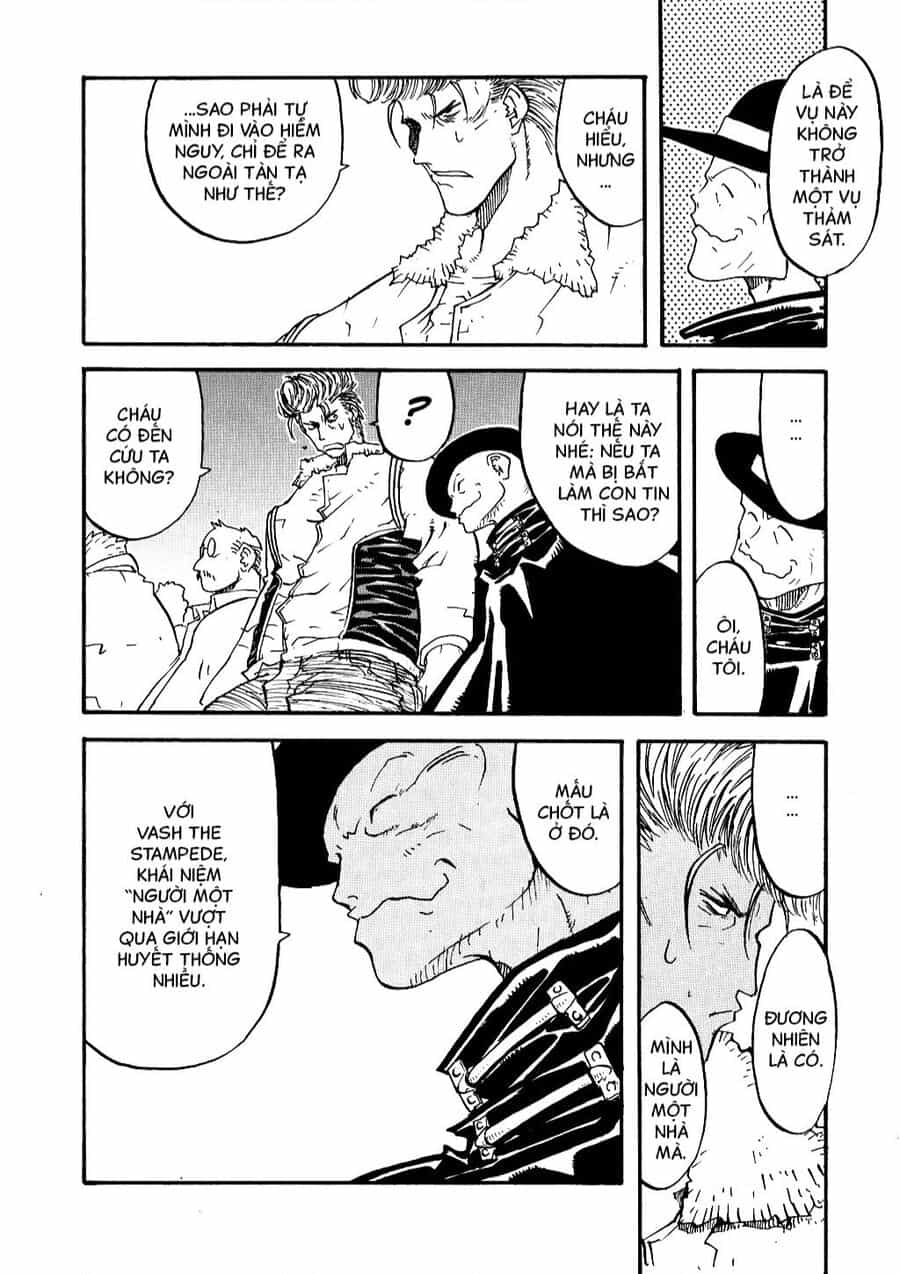 Trigun Maximum - Chuong 6 - ảnh 15