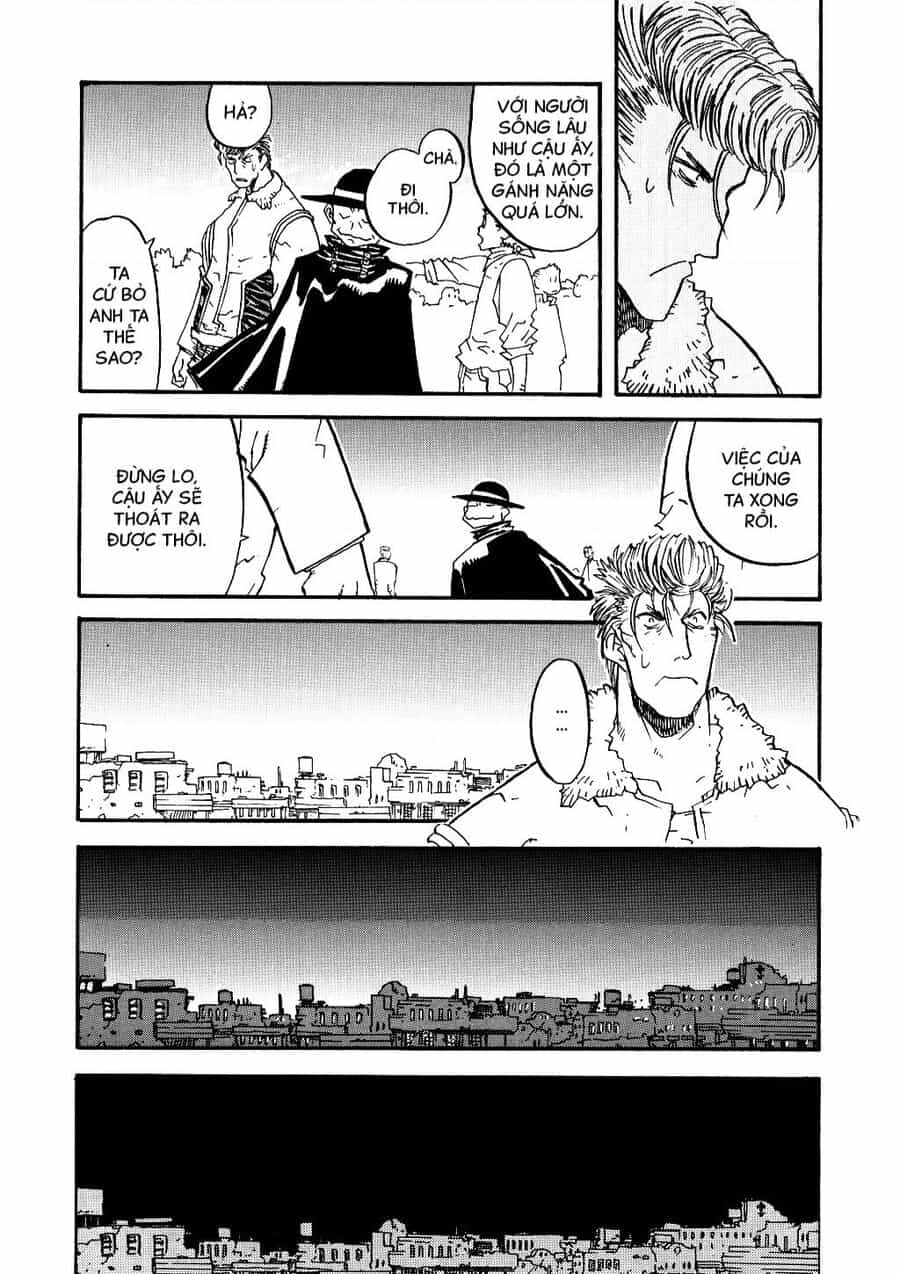 Trigun Maximum - Chuong 6 - ảnh 16