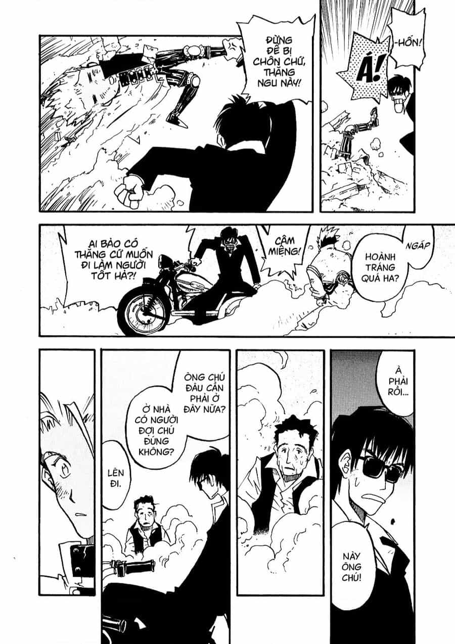 Trigun Maximum - Chuong 6 - ảnh 19