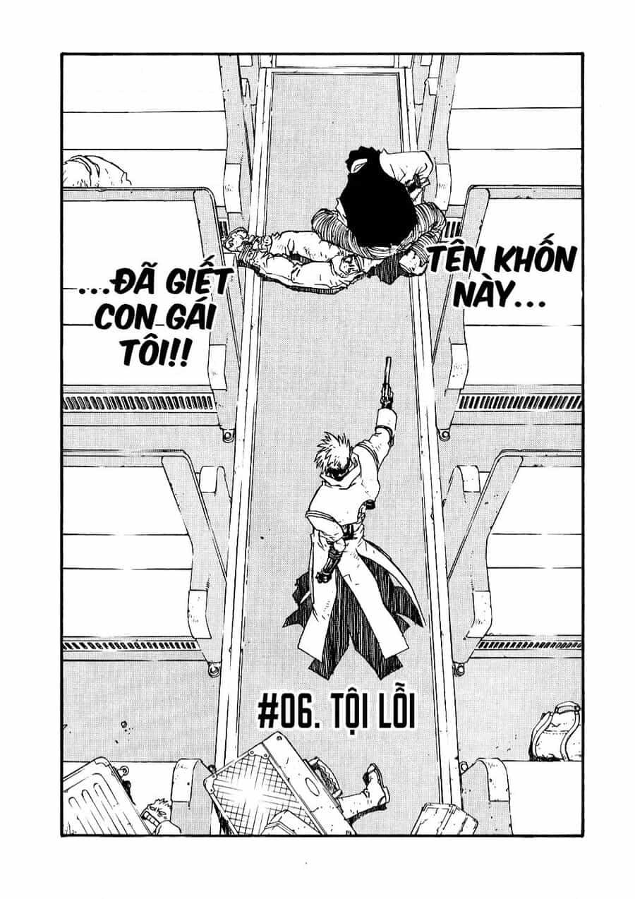 Trigun Maximum - Chuong 6 - ảnh 2