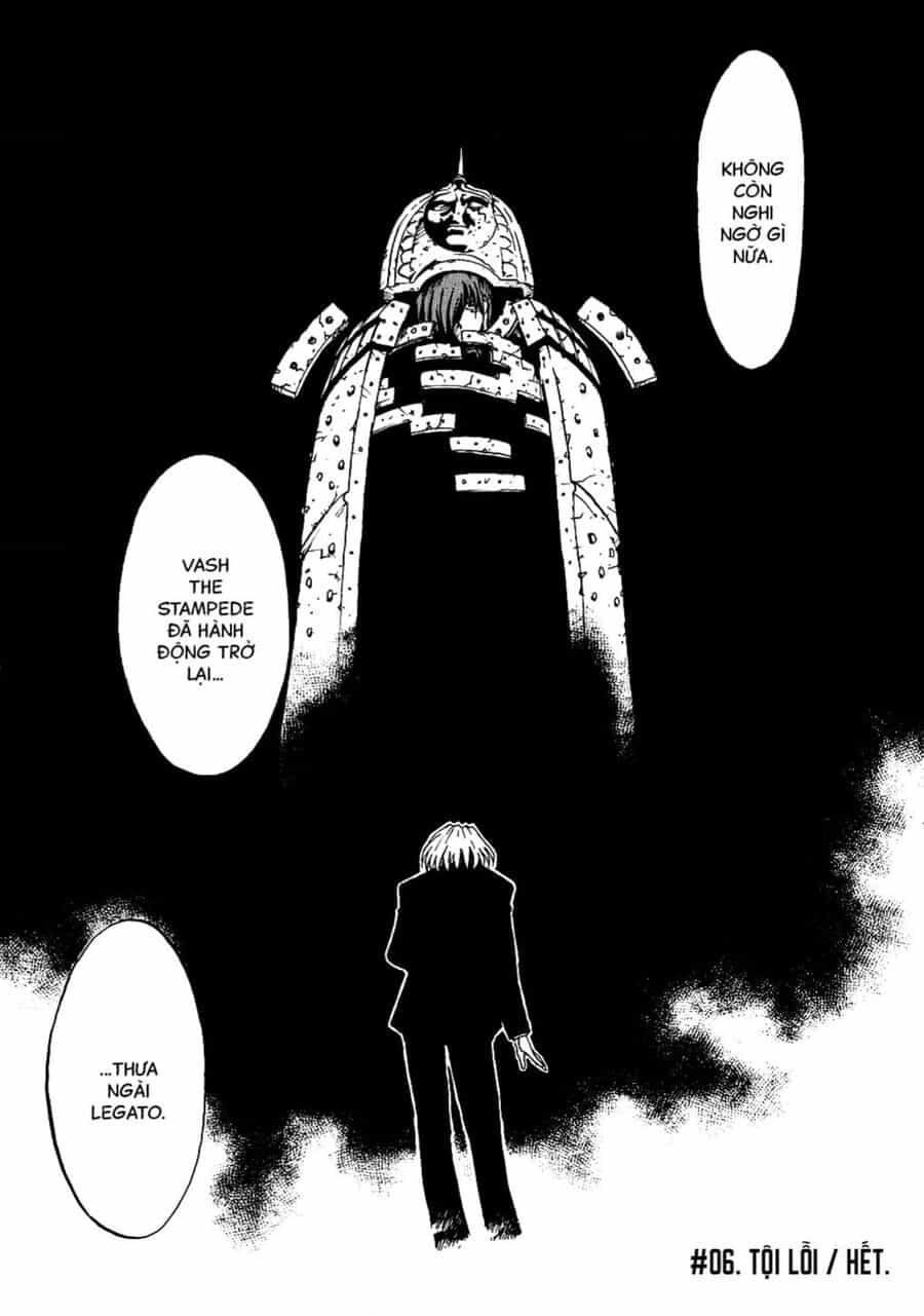 Trigun Maximum - Chuong 6 - ảnh 23