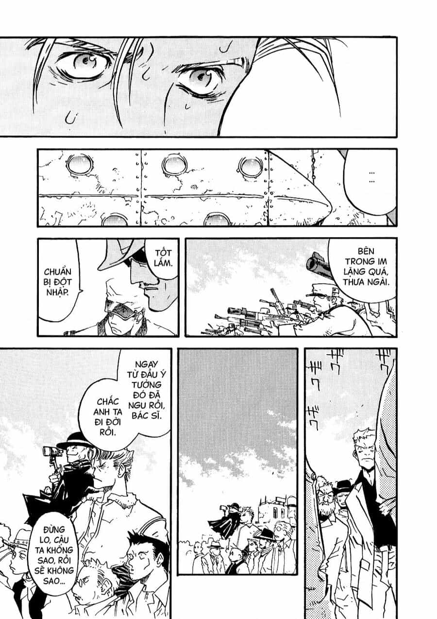 Trigun Maximum - Chuong 6 - ảnh 3