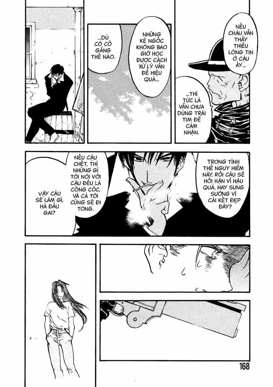 Trigun Maximum - Chuong 6 - ảnh 4