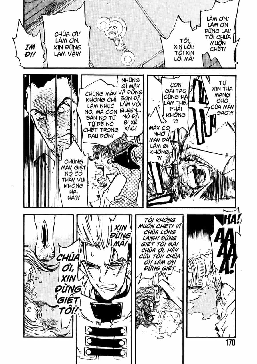 Trigun Maximum - Chuong 6 - ảnh 6
