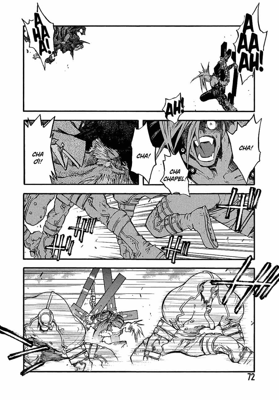 Trigun Maximum - Chương 59 - ảnh 21