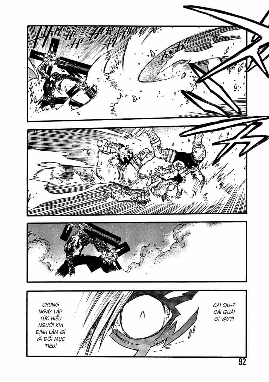 Trigun Maximum - Chương 59 - ảnh 38