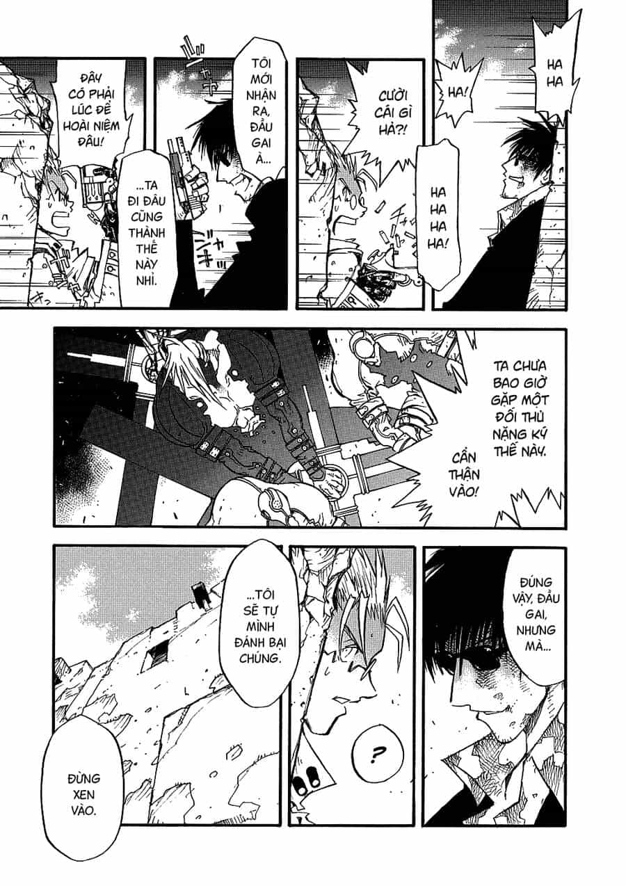 Trigun Maximum - Chương 60 - ảnh 2
