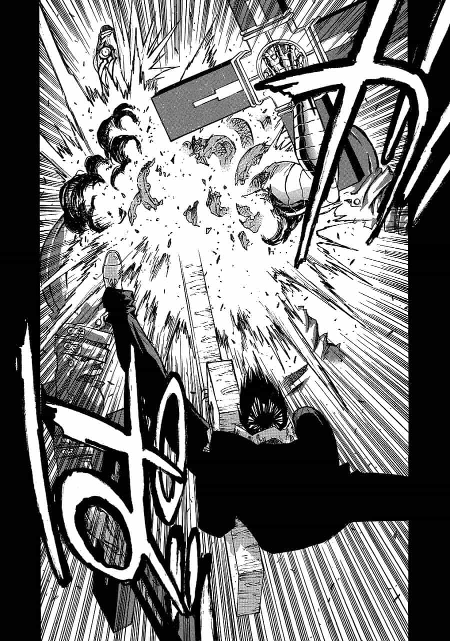 Trigun Maximum - Chương 61 - ảnh 10