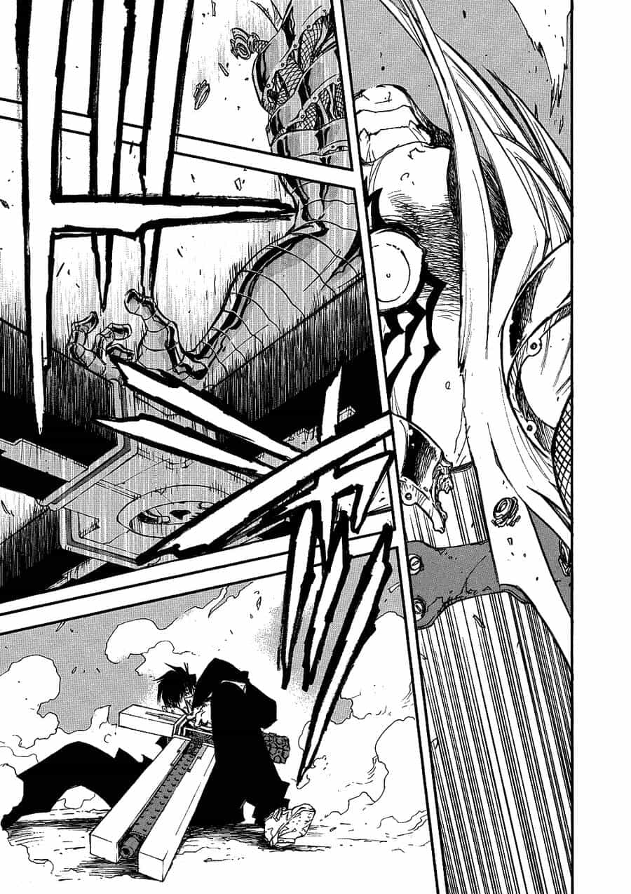 Trigun Maximum - Chương 61 - ảnh 11